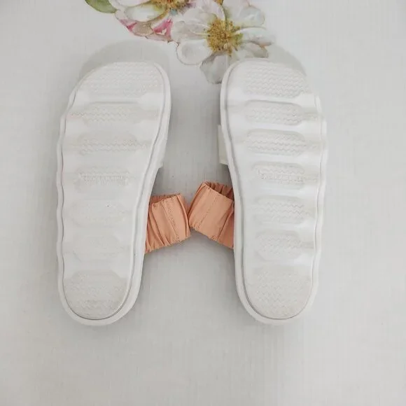 Koolaburra by UGG Tayla Size 8 Double Band Slide Slip-on Sandals - Picture 8 of 10